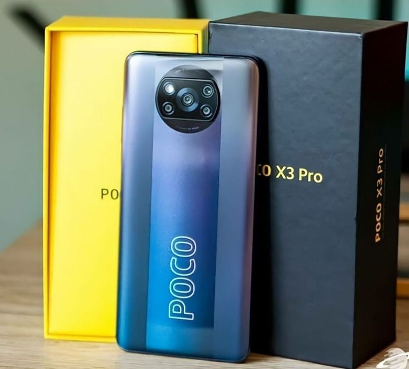 POCO X3 PRO Коробка документ