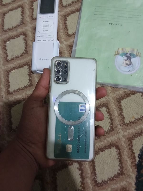 Samsung s20 + plus 12/256