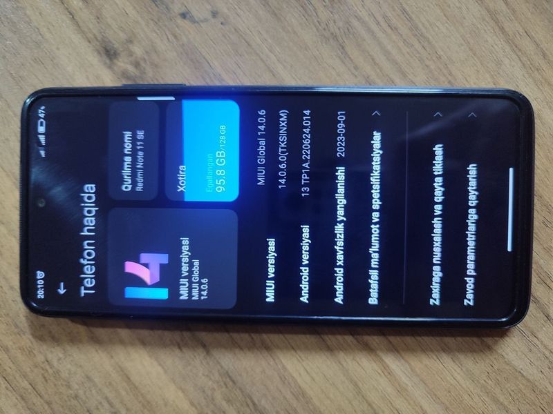 Redmi note 11 SE Redmi note 11 SE