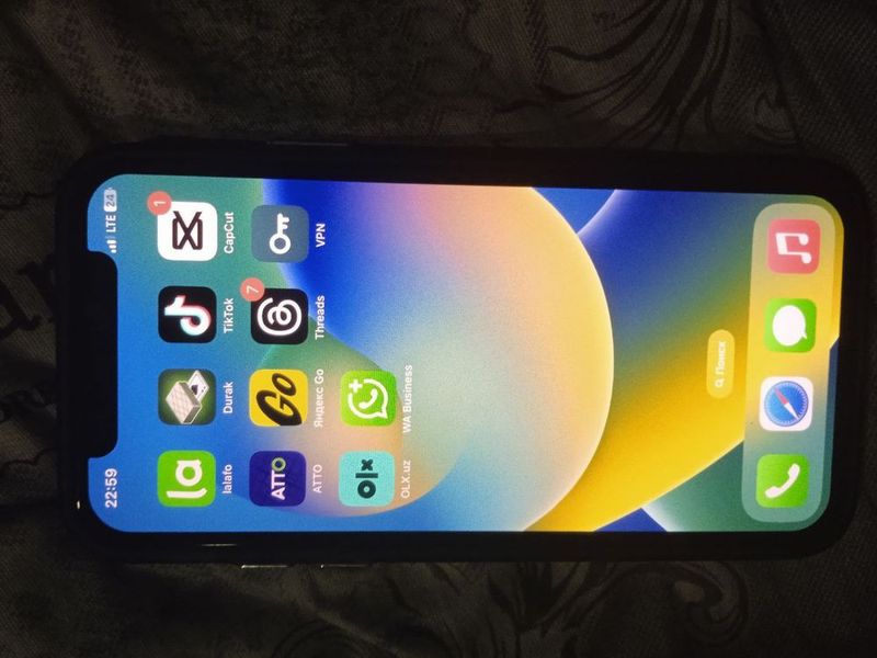 Iphone x holati ideal
