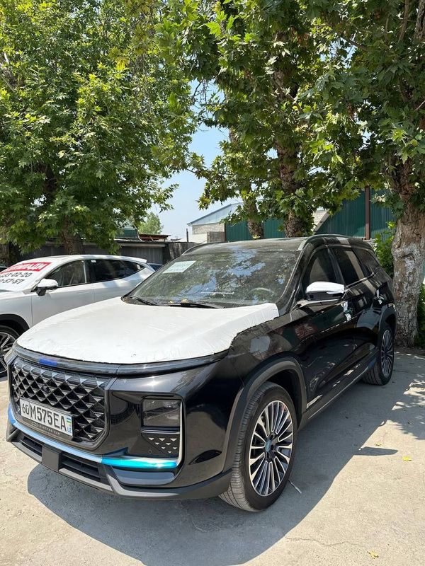 Jetour X90 plus gibrid сотилади