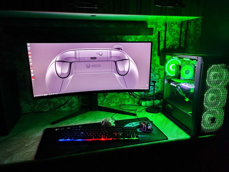Игровой Компьютер RTX 3060Ti i5 12400F DDR5 Asus TUF Gaming Игровой Компьютер RTX 3060Ti i5 12400F DDR5 Asus TUF Gaming