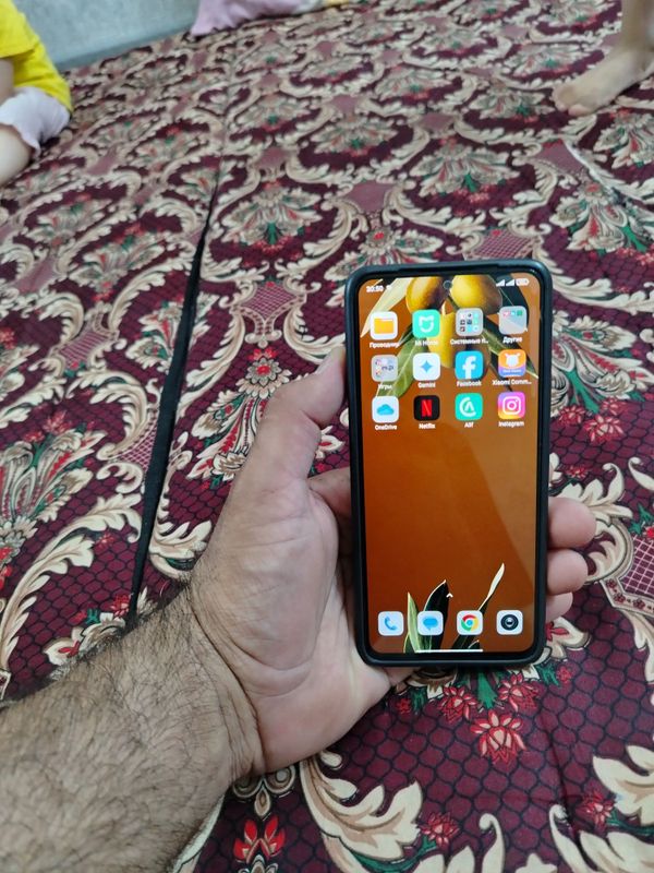 Redmi Not 14 holati tiniq karobkasi bor hotirasi 128 6 +6 srocniga Redmi Not 14 holati tiniq karobkasi bor hotirasi 128 6 +6 srocniga