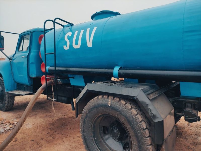Водовоз газ 53 сув Водовоз газ 53 сув