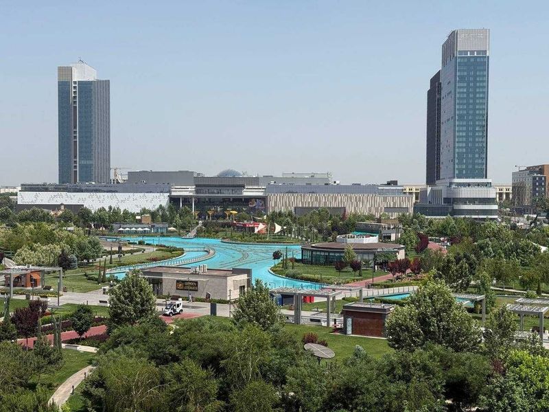 Ташкент Сити ЖК Бульвар 3-комн 7/7 104 м²+терраса 180 м² коробка Ташкент Сити ЖК Бульвар 3-комн 7/7 104 м²+терраса 180 м² коробка
