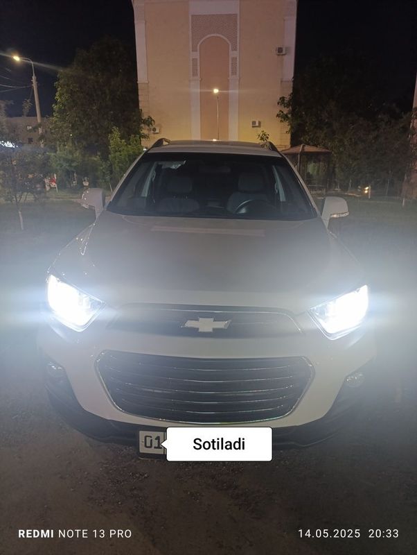 Chevrolet captiva sotiladi Chevrolet captiva sotiladi