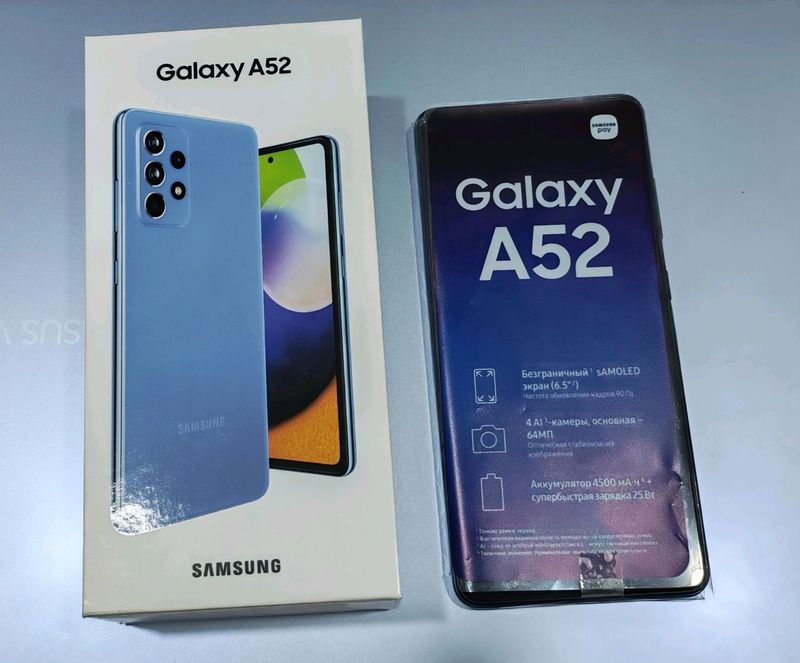 Samsung A52 telefon sotiladi Samsung A52 telefon sotiladi