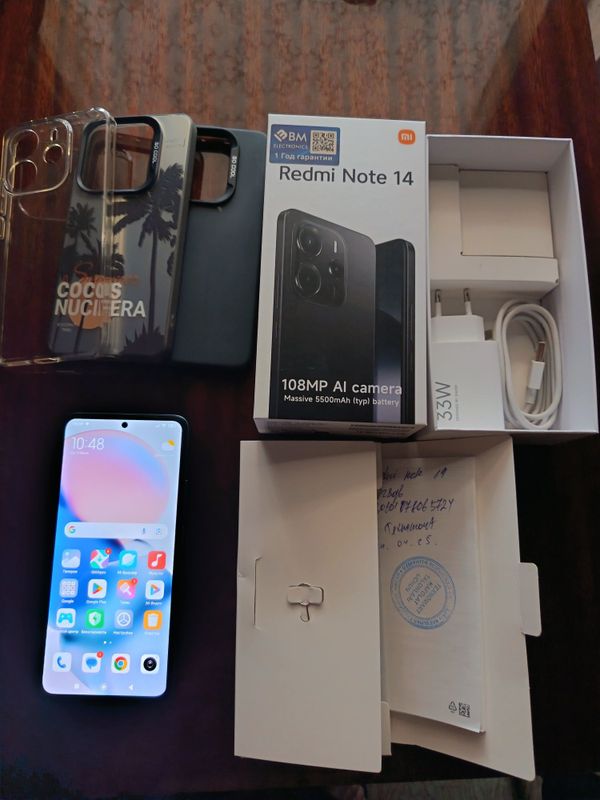 Продам свой Redmi note 14. Продам свой Redmi note 14.