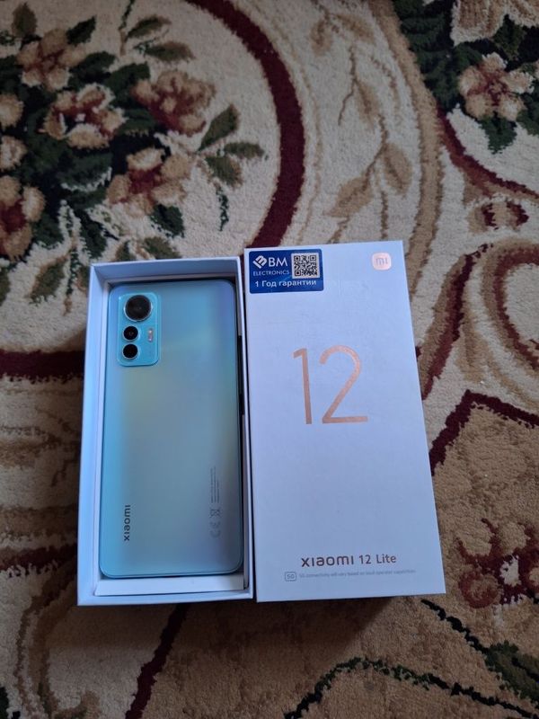 Продаю Xiaomi 12 Lite 6+6/128GB Lite Green в хорошем состоянии Продаю Xiaomi 12 Lite 6+6/128GB Lite Green в хорошем состоянии