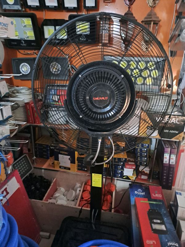 suv purkaydigan ventilayator