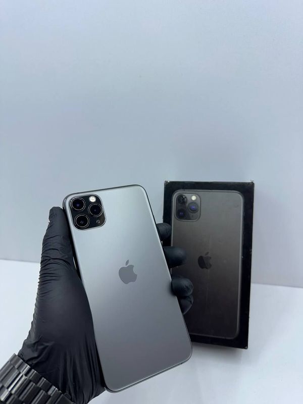 iPhone 11pro max 64gb ideal karobka dakument