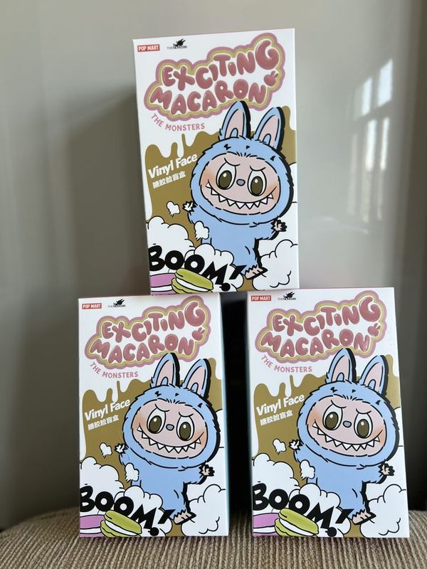 Labubu (Лабубу), Оригинал!!! Exciting Macaron Labubu (Лабубу), Оригинал!!! Exciting Macaron