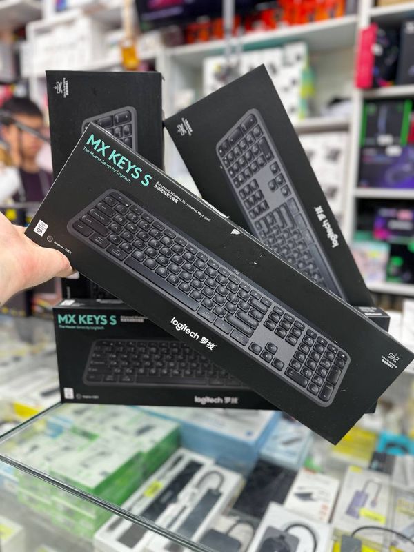 MX keys S Logitech клавиатура MX keys S Logitech клавиатура