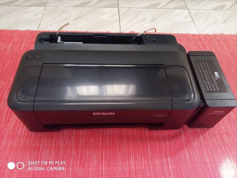 Epson L132 цветной принтер rangli printr