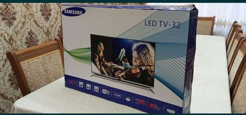 32- Smart Tv Samsung