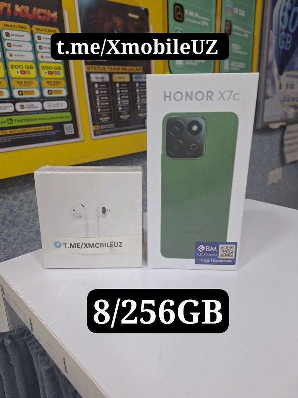 Honor X7C 8+8/256GB