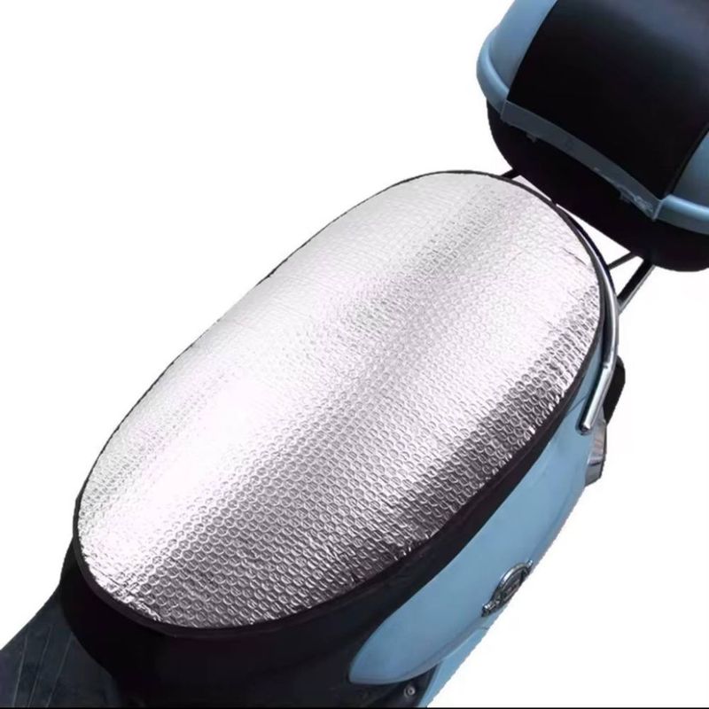 Skuter/moped uchun quyoshdan himoyalovchi o‘rindiq chexoli