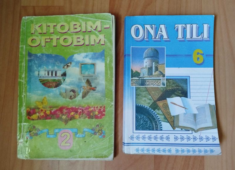 Ona tili 6 sinf, kitobim oftobim 2 sinf Ona tili 6 sinf, kitobim oftobim 2 sinf