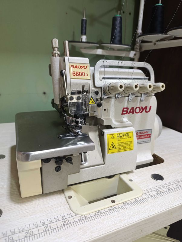 Оверлок Baoyu bml- 6800D-4 Оверлок Baoyu bml- 6800D-4