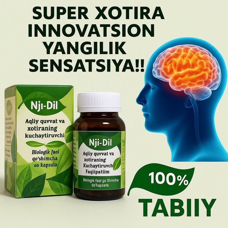 Nji Dil mahsuloti yuz foiz tabiy Nji Dil mahsuloti yuz foiz tabiy