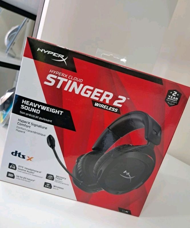 Hyperx Cloud Stinger 2 wireless