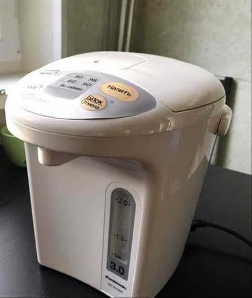 Продам Термопот Panasonic 3.0L Thermo Pot NC-EH30P б/у