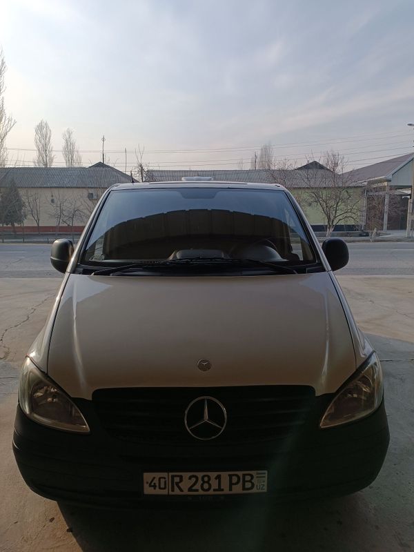 Mercades benz vito