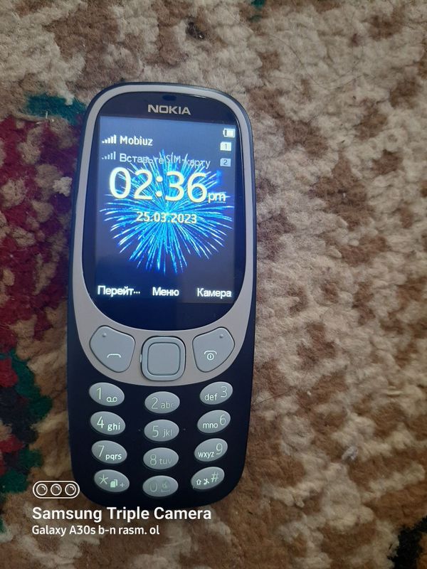 NOKIA 3310 SOTILADI 550 000-so'm pachka yangi karobka dakumenti bor id