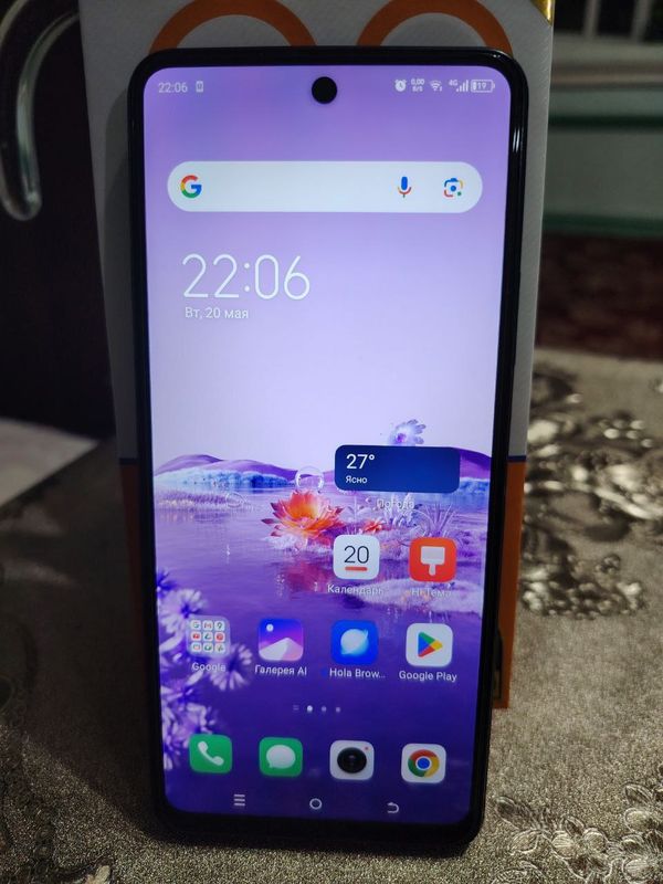 TECNO Spark 20 Pro