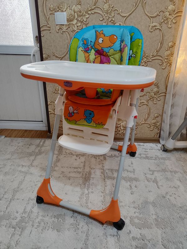 Стульчик Chicco polly б/у Стульчик Chicco polly б/у
