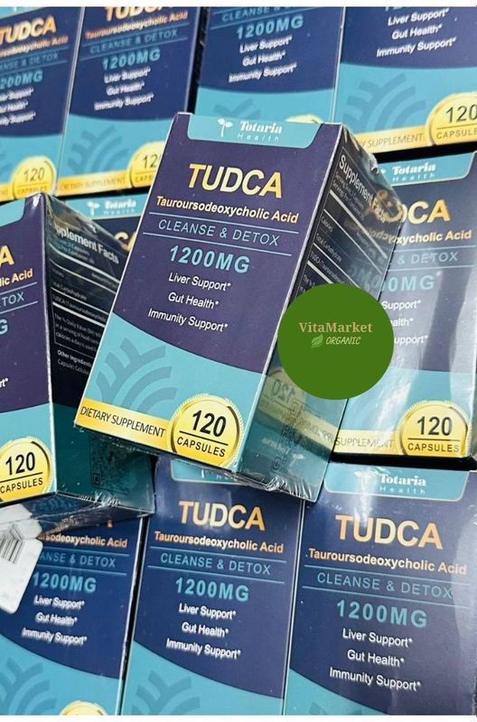 Tudka,tudca,detox,1200 mg,120 kapsula,тудка