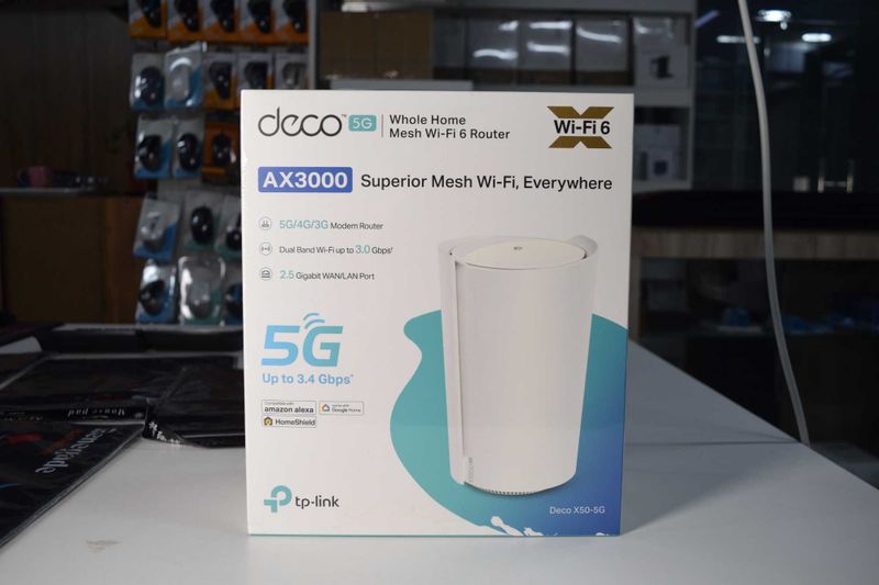 Wi-Fi Роутер TP-Link X50-5G AX3000 Wi-Fi Роутер TP-Link X50-5G AX3000