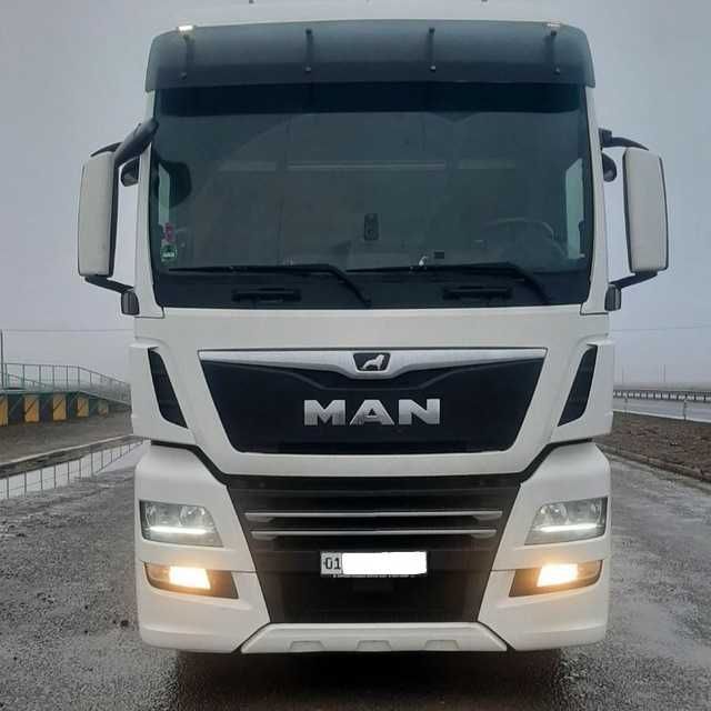 Man TGX 460 euro 6 + Krone SLS 300 Man TGX 460 euro 6 + Krone SLS 300