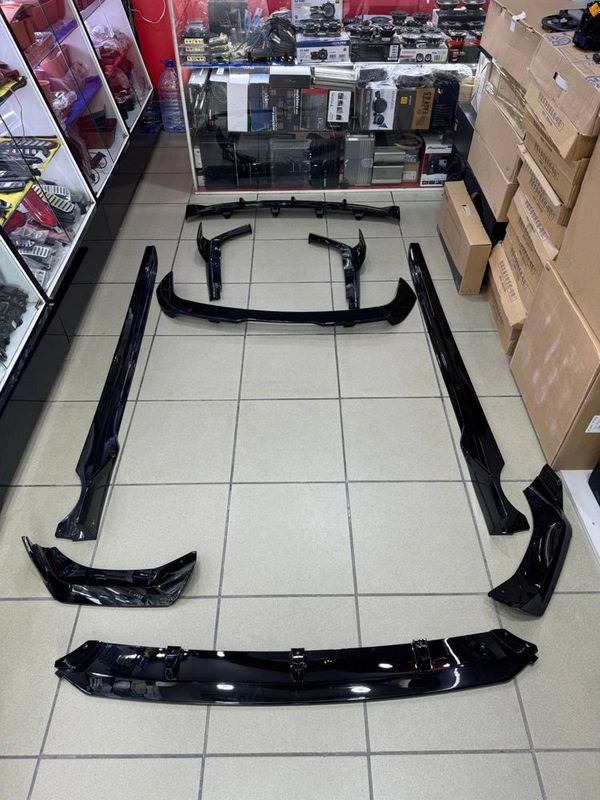 bmw i 5 body kid spolerlari bmw i 5 body kid spolerlari
