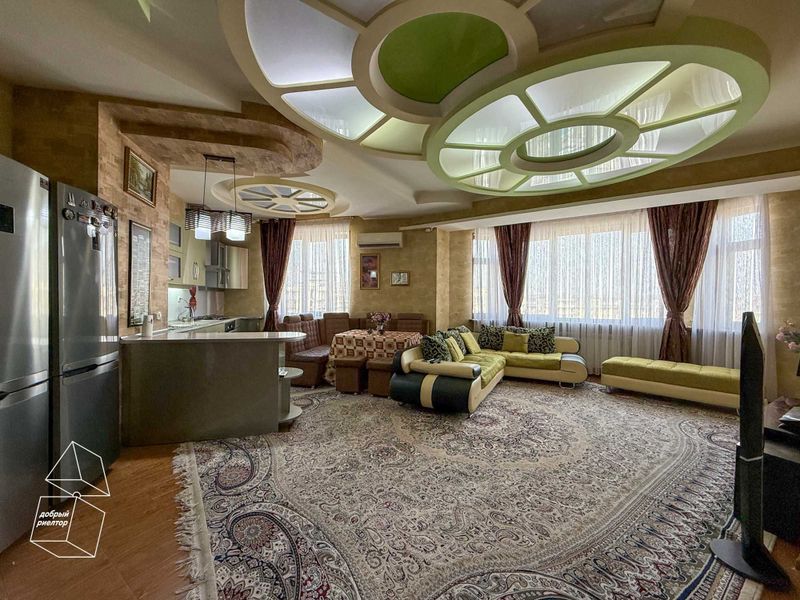 (Добрый) Паркентский, 65 м², 2/8/9, Простор, уют и комфорт