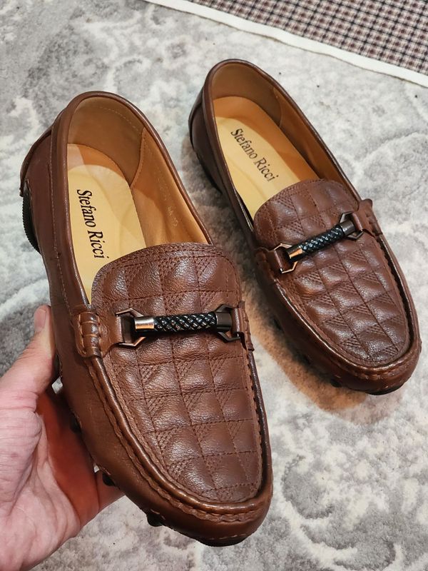 Stefano Ricci Yangi original obuv 43- 44 razmer mokasina