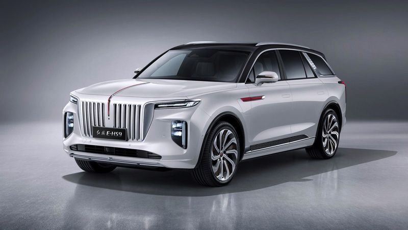 Hongqi e-hs9 660км, АВТО КРЕДИТ ДО 6 ЛЕТ