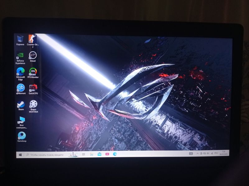 Notebook asus X552M