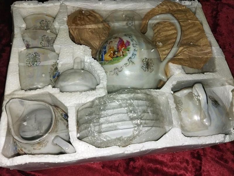 кофейный сервиз Мадонна на 6 персон