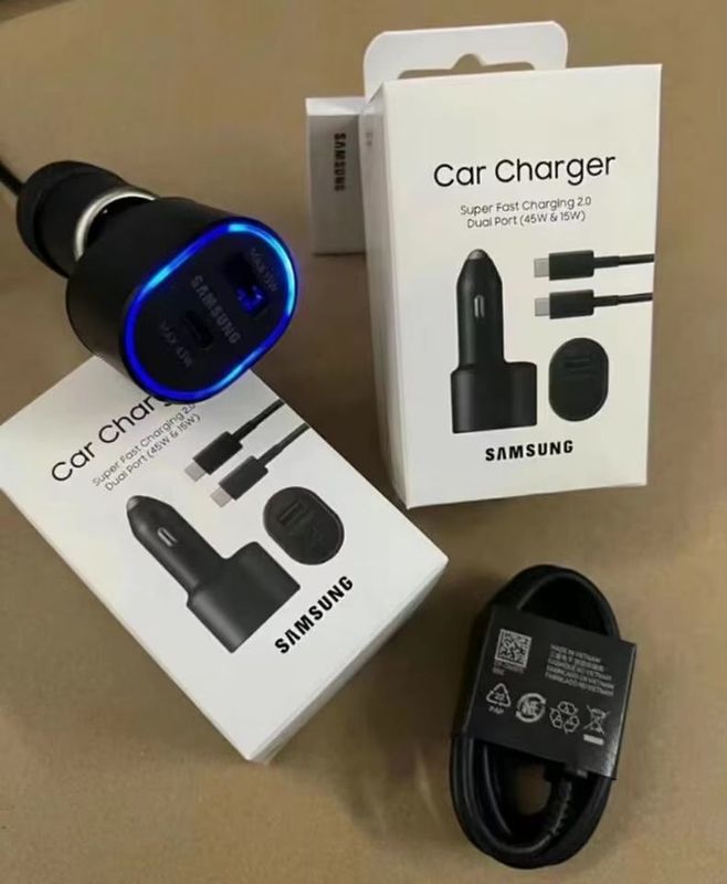 Samsung (45w&15w) Super Fast Charging 2.0 dual port