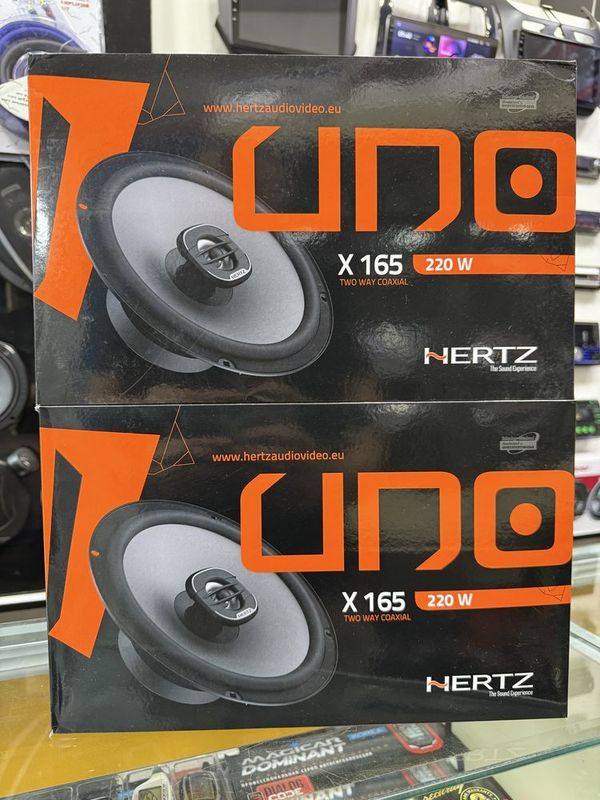 Hertz uno x -- 165 Hertz uno x -- 165
