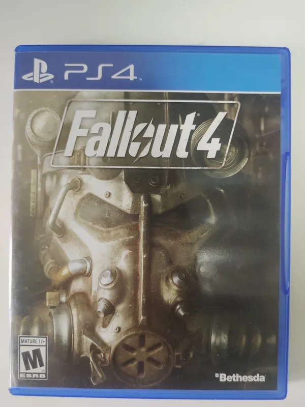Fallout 4 игра на PS4 Fallout 4 игра на PS4
