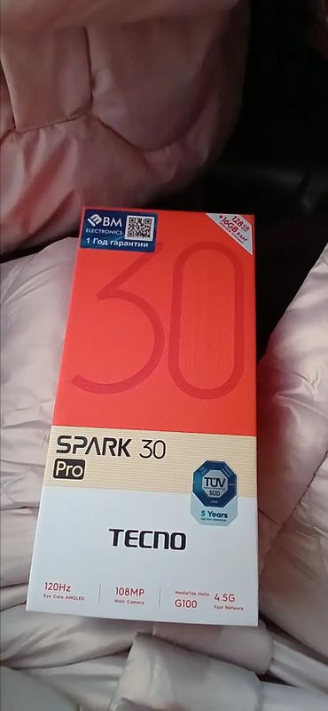 Tehno spark 30 pro