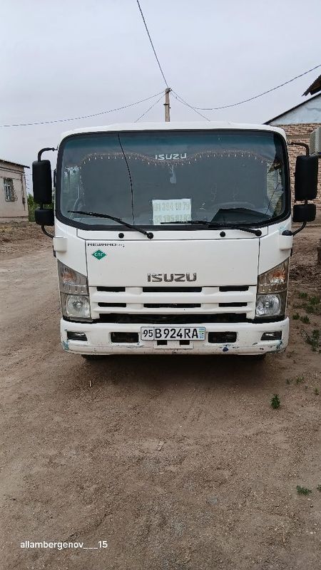 Isuzu SAZ NQR 71PL 5 tonnalik, Isuzu SAZ NQR 71PL 5 tonnalik,