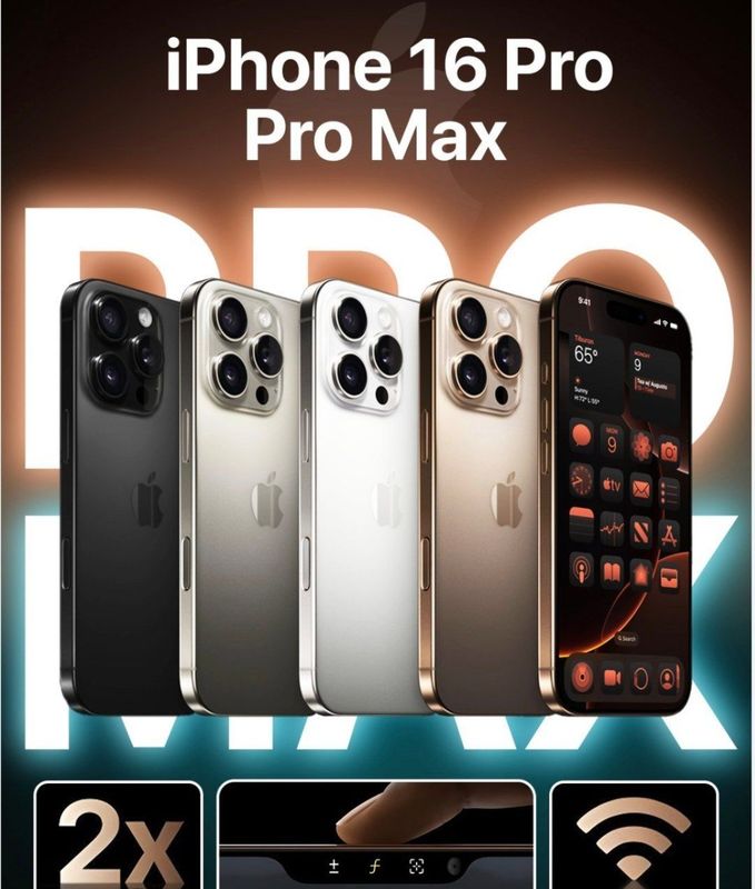 Iphone 16 pro max Iphone 16 pro max