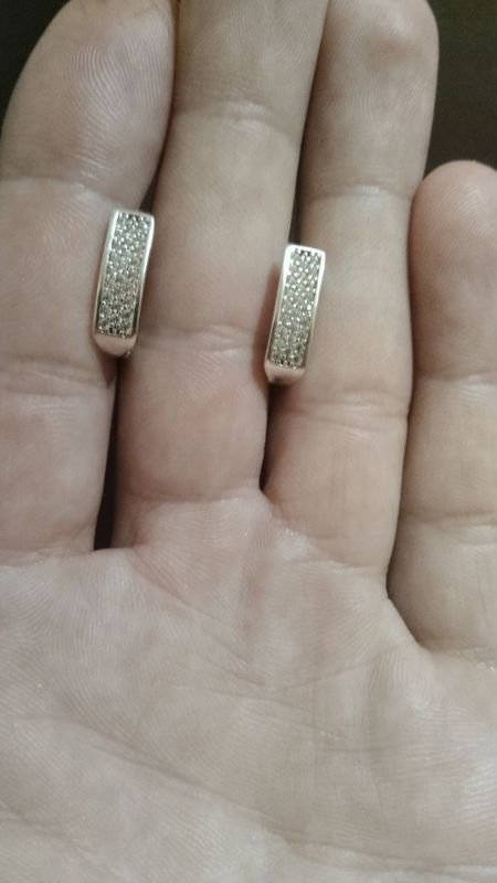 Серебряные серьги 925пр.