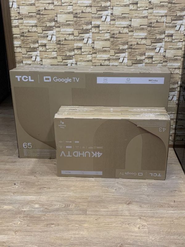Телевизор TCL 65/43 V6B 4K Google TV Телевизор TCL 65/43 V6B 4K Google TV
