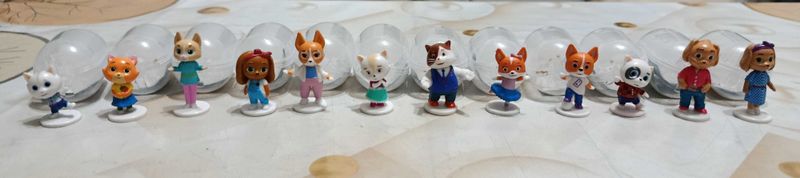 Продам игрушки от киндера кошечки собачки Продам игрушки от киндера кошечки собачки