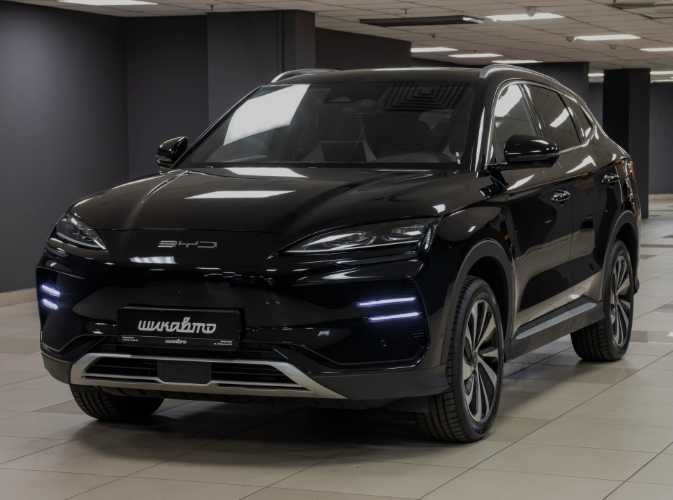 BYD Song PLUS EV Champion Edition 605KM Flagship PLUS 2025 BYD Song PLUS EV Champion Edition 605KM Flagship PLUS 2025