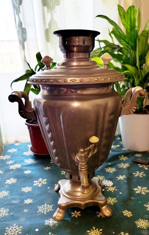 Тульский самовар, оригинал, полный комплект Тульский самовар, оригинал, полный комплект